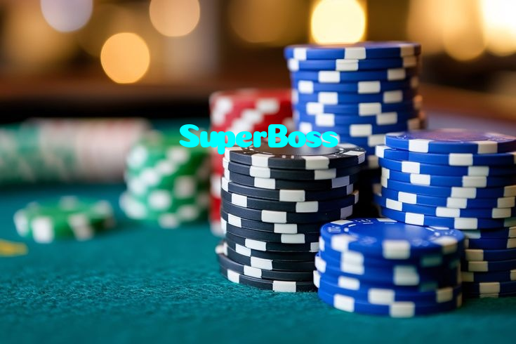 SuperBoss casino presented on mobile device in Pakistan with slots and live games